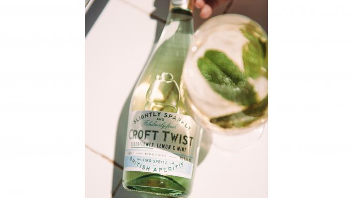 Botella Croft Twist al sol