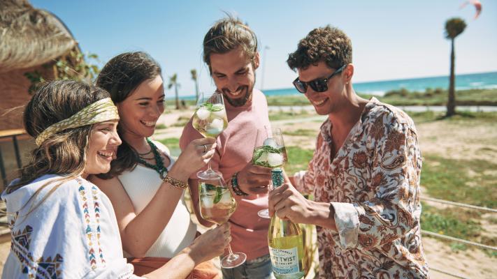 amigos aperitivo