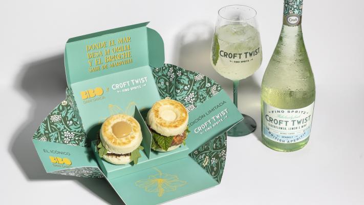 BiBo Dani Garcia x Croft Twist Fino Spritz